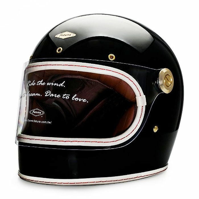 JAYNESシリーズ フルフェイスヘルメット グロスブラック feture