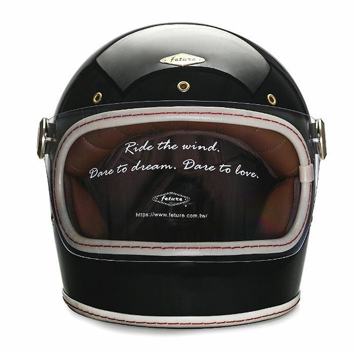 JAYNESシリーズ フルフェイスヘルメット グロスブラック feture 2