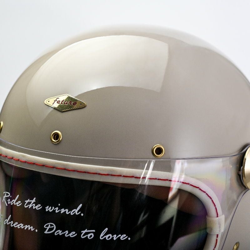 JAYNESシリーズ フルフェイスヘルメット ライトミルクティー feture 4