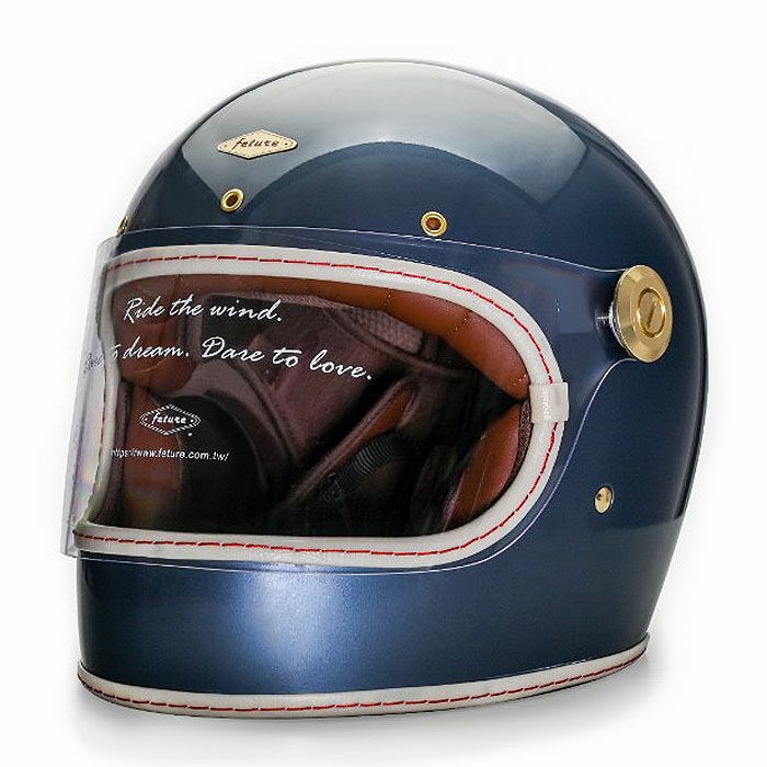 SALE】JAYNESシリーズ フルフェイスヘルメット グロスデニムブルー