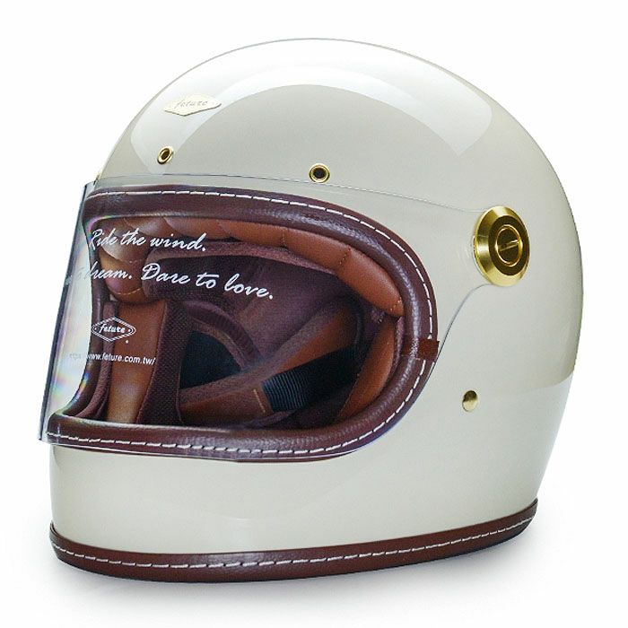 SALE】THOMASシリーズ フルフェイスヘルメット アイボリーホワイト