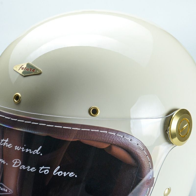 THOMASシリーズ フルフェイスヘルメット アイボリーホワイト feture 4