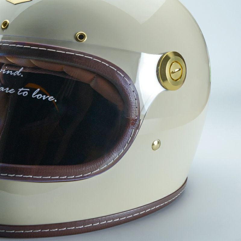 THOMASシリーズ フルフェイスヘルメット アイボリーホワイト feture 5