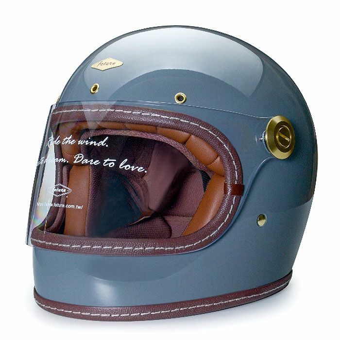 THOMASシリーズ フルフェイスヘルメット セメントグレー feture