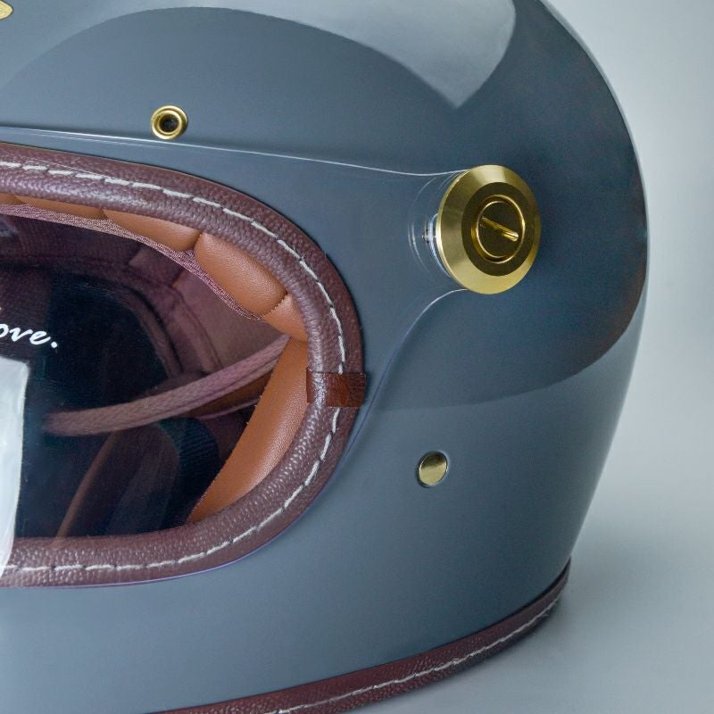 THOMASシリーズ フルフェイスヘルメット セメントグレー feture 5