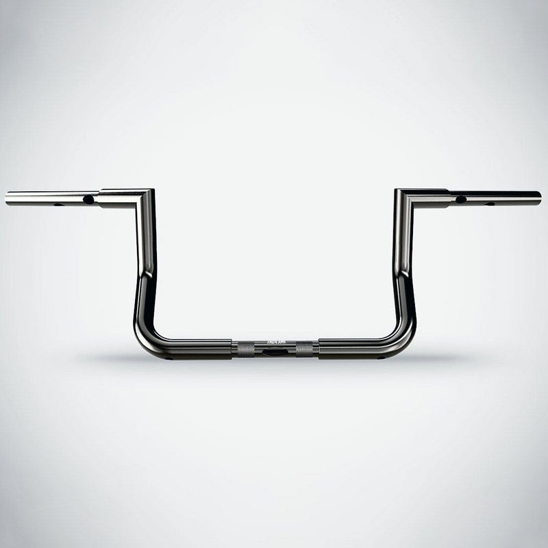 2024以降 ストリートグライド バット 10インチ ハンドルバー (ブラッククローム)