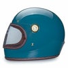 THOMASシリーズ フルフェイスヘルメット グロスシアンブルー feture 3