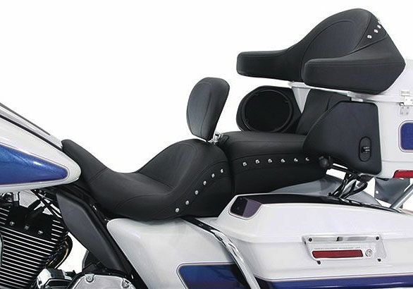 Mustang スタッド・ローダウン・シート ドライバーバッグレスト付-01