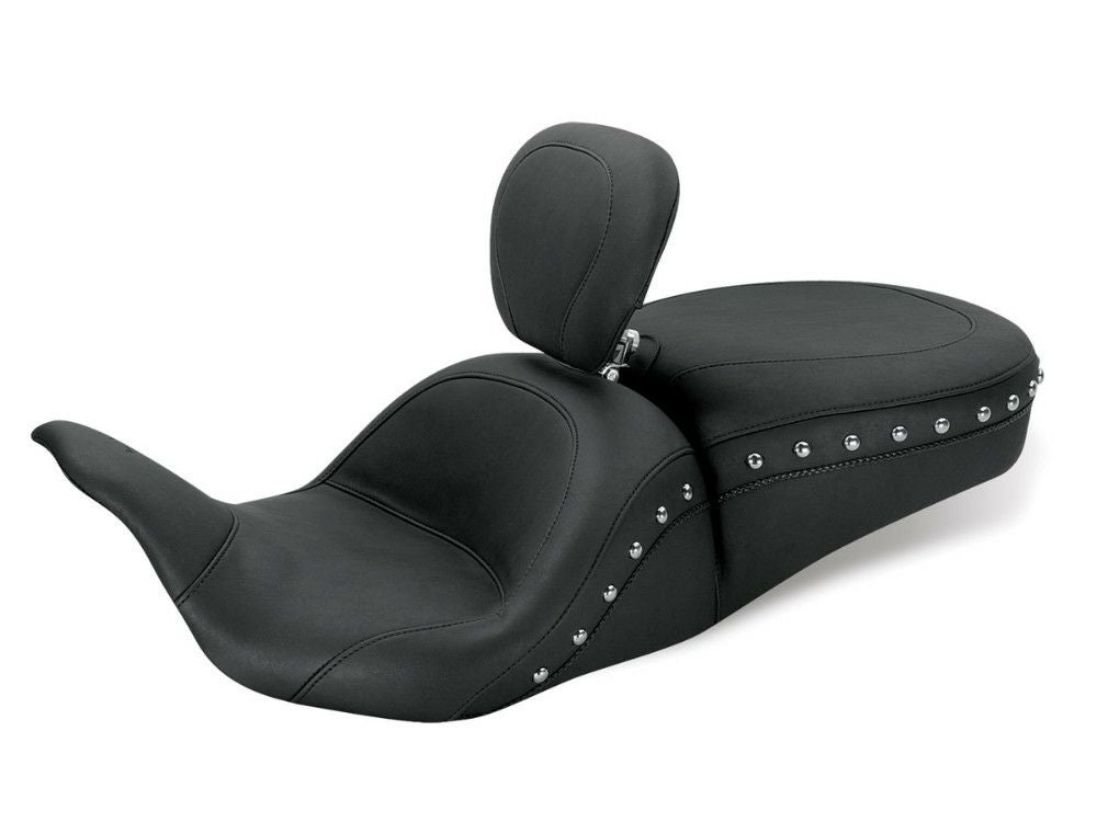 Mustang スタッド・ローダウン・シート ドライバーバッグレスト付-02