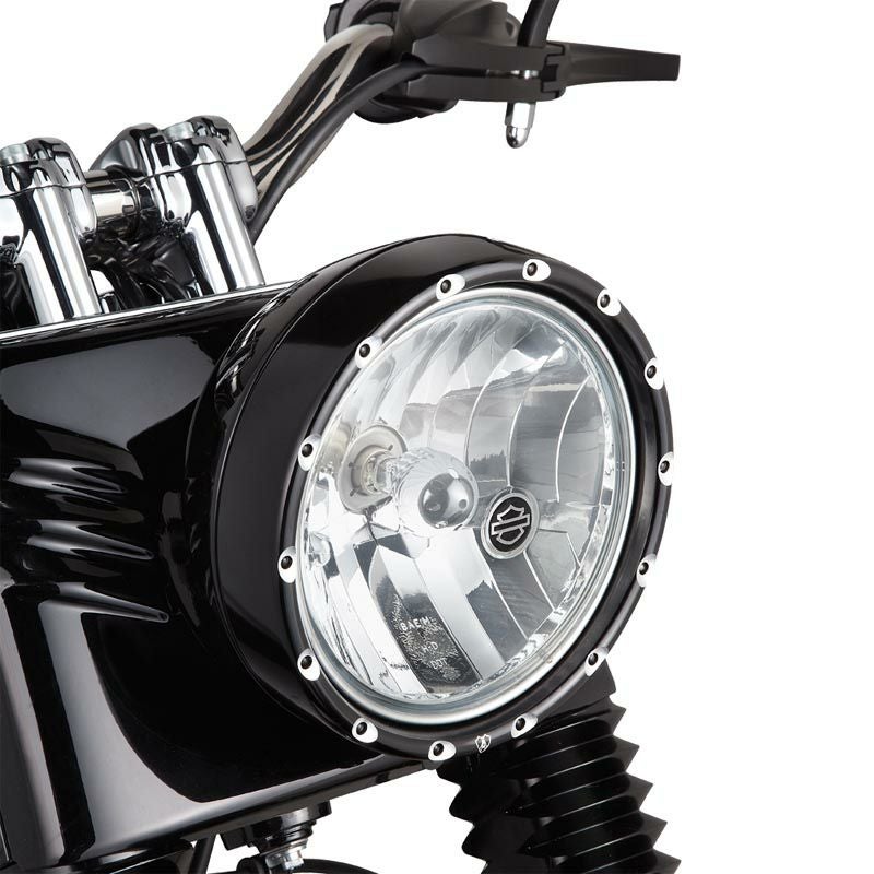 アレンネス　LED ヘッドライトリング　ブラック-01