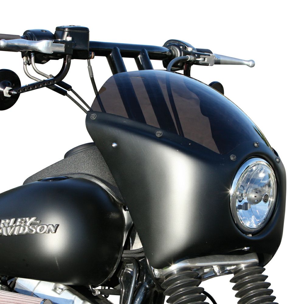 ダイナ用アレンネス(Arlen Ness)ウインドシールド｜ハーレーカスタム