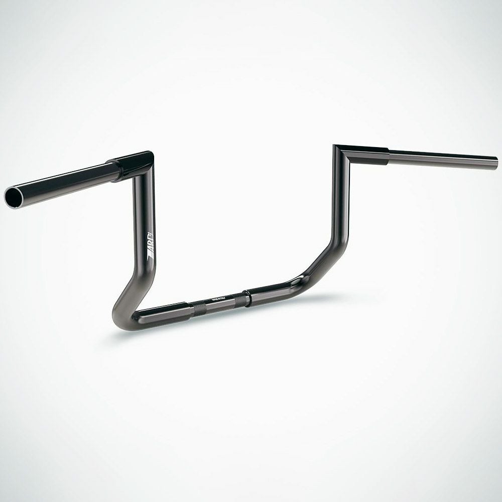 2024以降 ストリートグライド バット 12インチ ハンドルバー (ブラッククローム)