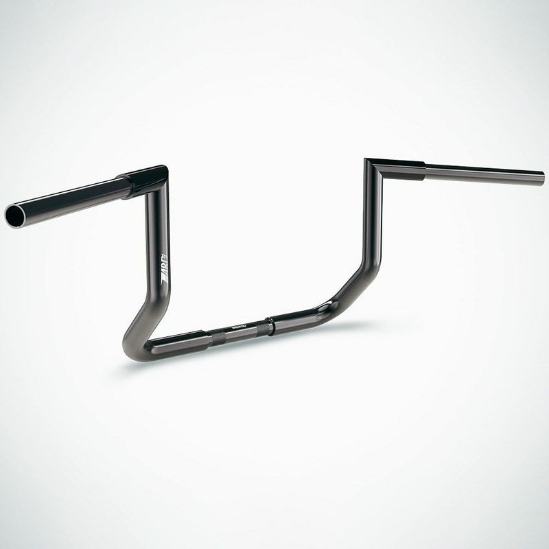 2024以降 ストリートグライド バット 12インチ ハンドルバー (ブラッククローム)