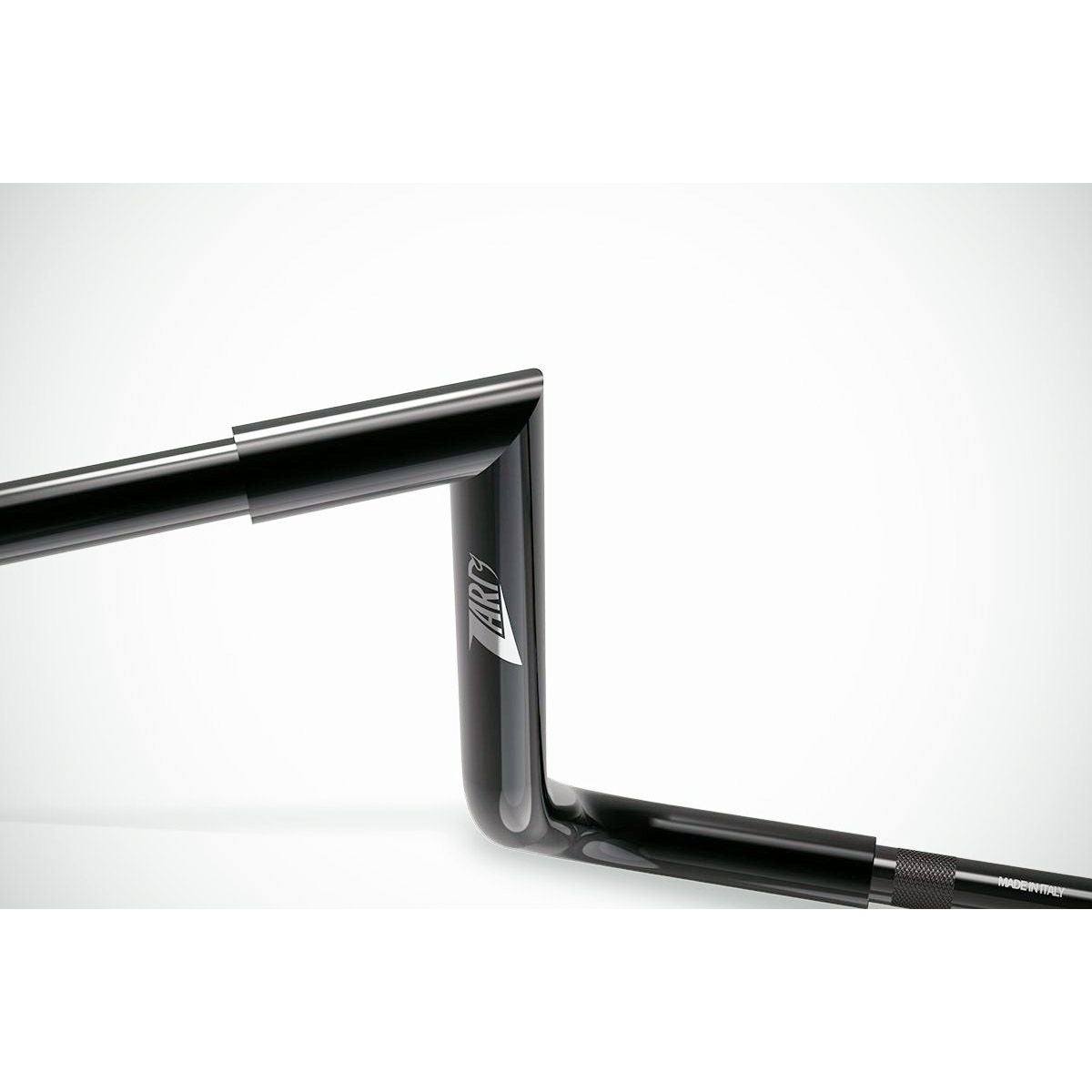 2024以降 ストリートグライド バット 12インチ ハンドルバー (ブラッククローム)2