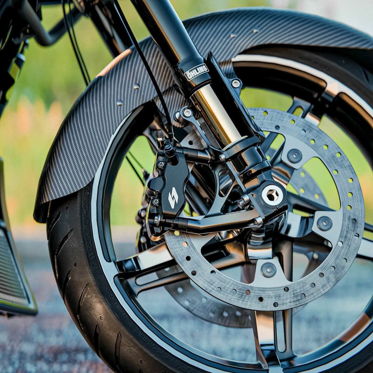 クラウス RTX8 ラジアルマウント ブレーキキャリパー 左右セット5