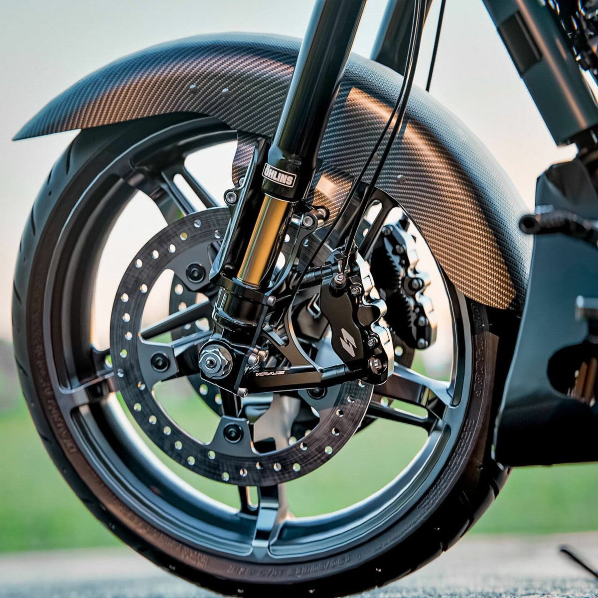 クラウス RTX8 ラジアルマウント ブレーキキャリパー 左右セット7