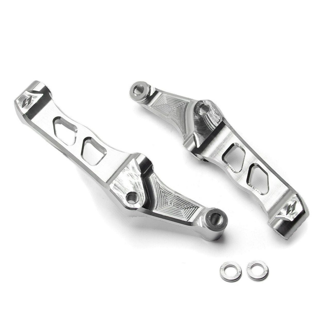 Kawasaki ブレーキキャリパー 2個セット　ラジアルマウント　108mm 株式会社 松本エンジニアリング / PZ012 ラジアル 2P CNC ブレーキ
