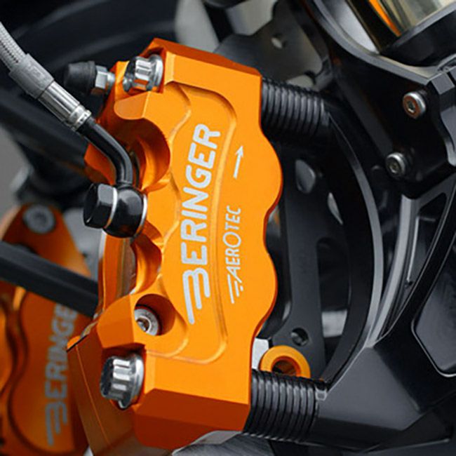 クラウス ラジアルマウントキャリパー用 ボルトセット 80mm (ブラック)