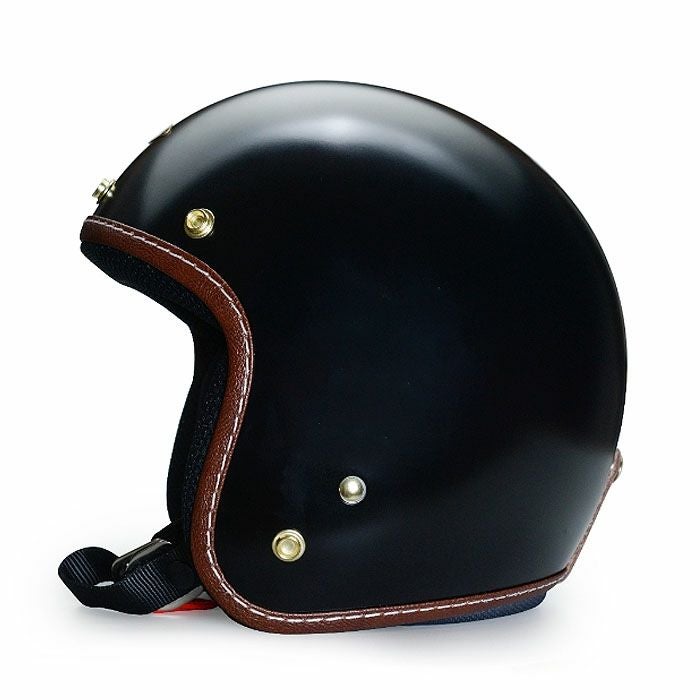 DEREKシリーズ ジェットヘルメット マットブラック feture 3