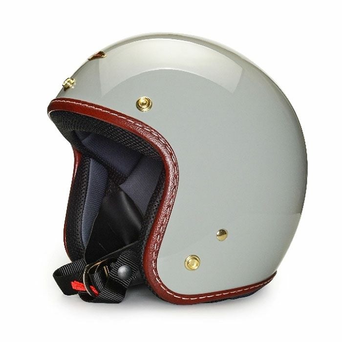 DEREKシリーズ ジェットヘルメット ライトブリーン feture