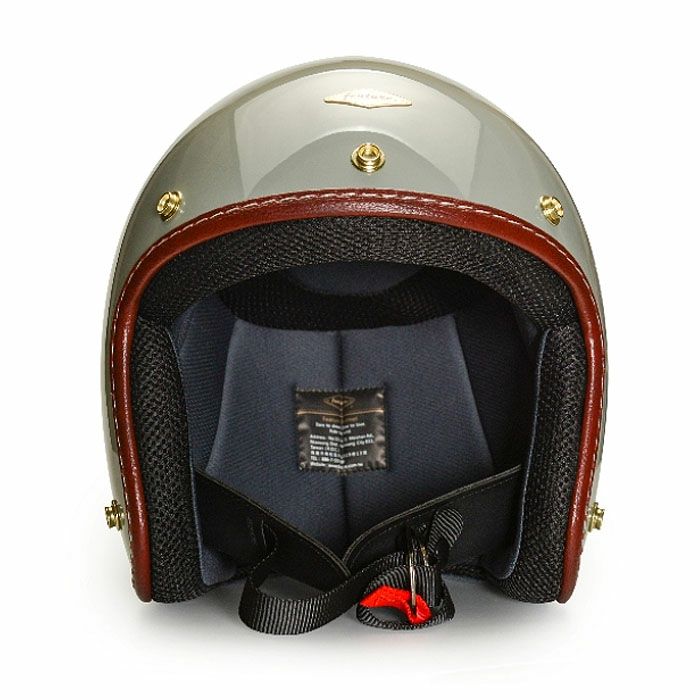 DEREKシリーズ ジェットヘルメット ライトブリーン feture 2