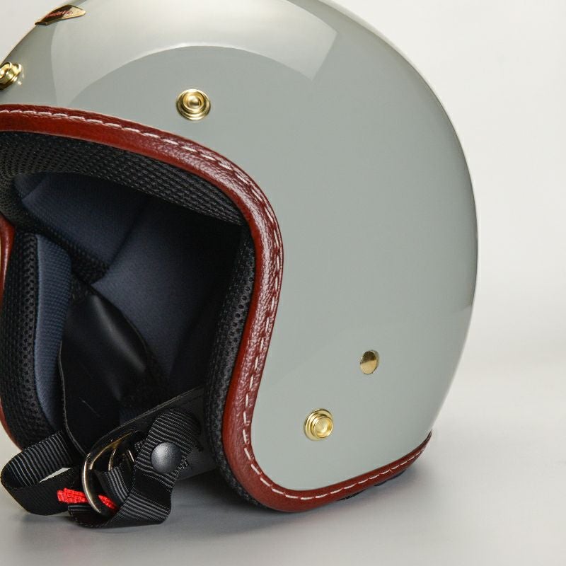 DEREKシリーズ ジェットヘルメット ライトブリーン feture 5