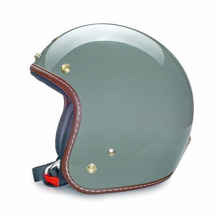 DEREKシリーズ ジェットヘルメット ダークブリーン feture 3