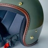 DEREKシリーズ ジェットヘルメット ダークブリーン feture 5