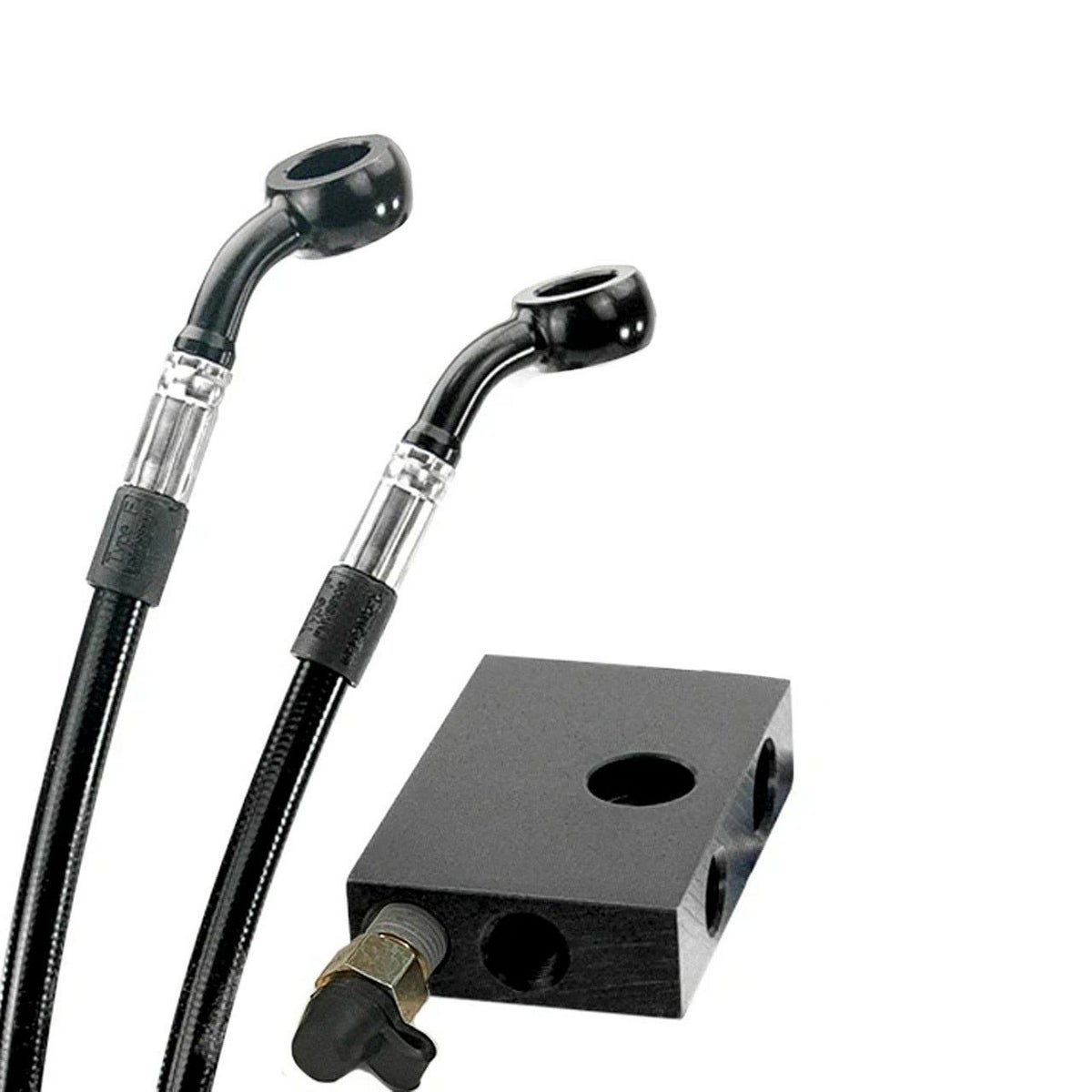 M8 ローライダーS/ST ラジアルマウントキャリパー用 ブレーキラインセット