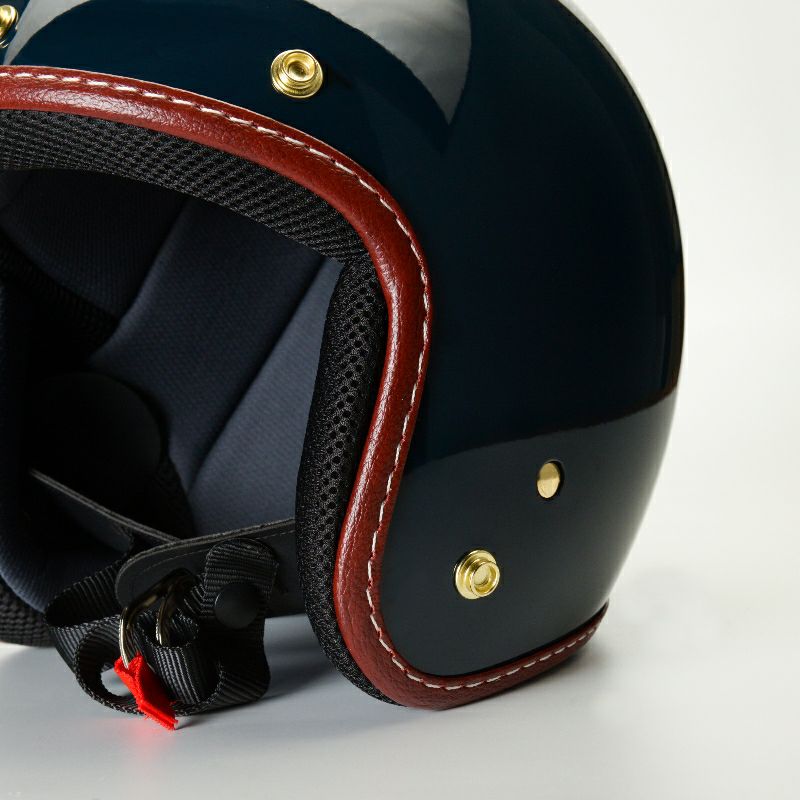 DEREKシリーズ ジェットヘルメット ダークブルー feture 5