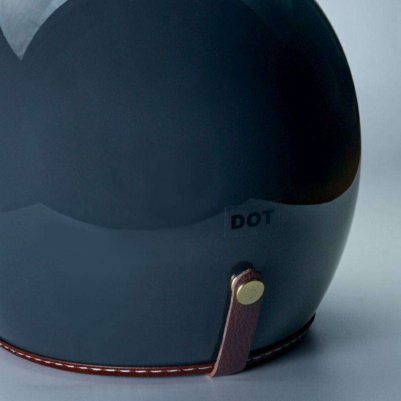 DEREKシリーズ ジェットヘルメット グラファイトグレー feture 6