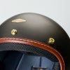 DEREKシリーズ ジェットヘルメット マットアイアン feture 4