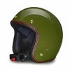 DEREKシリーズ ジェットヘルメット オリーブグリーン feture