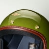 DEREKシリーズ ジェットヘルメット オリーブグリーン feture 4