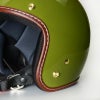 DEREKシリーズ ジェットヘルメット オリーブグリーン feture 5