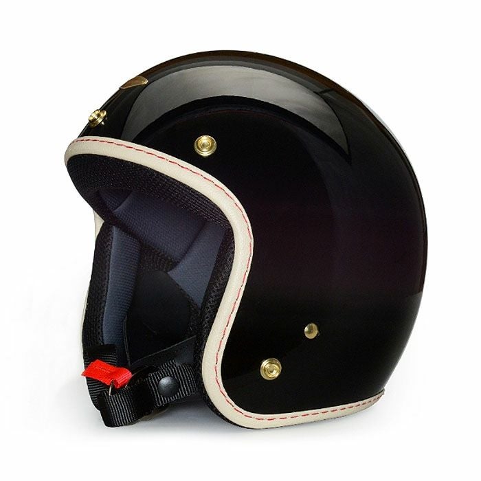 VANシリーズ ジェットヘルメット ブラック feture