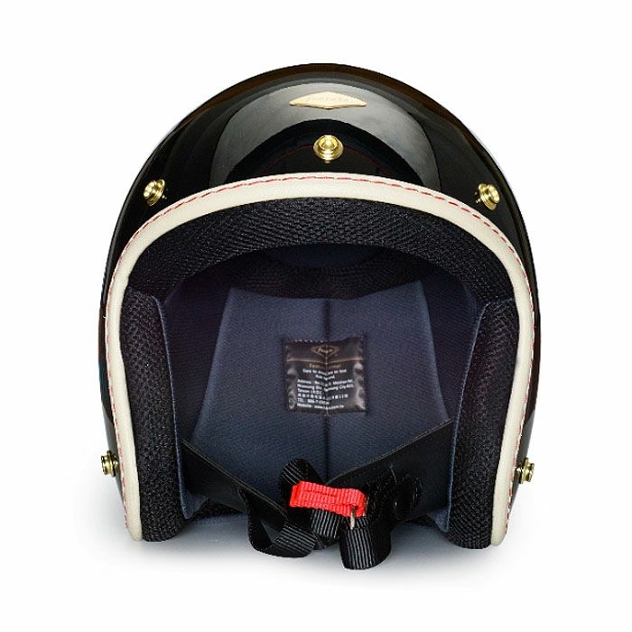 VANシリーズ ジェットヘルメット ブラック feture 2