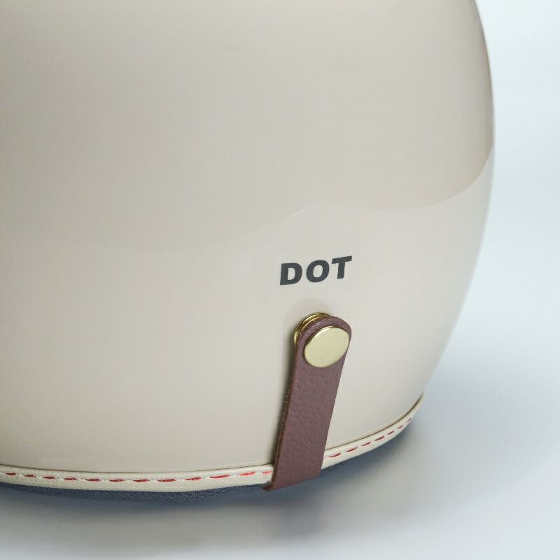 VANシリーズ ジェットヘルメット ライトミルクティー feture 6