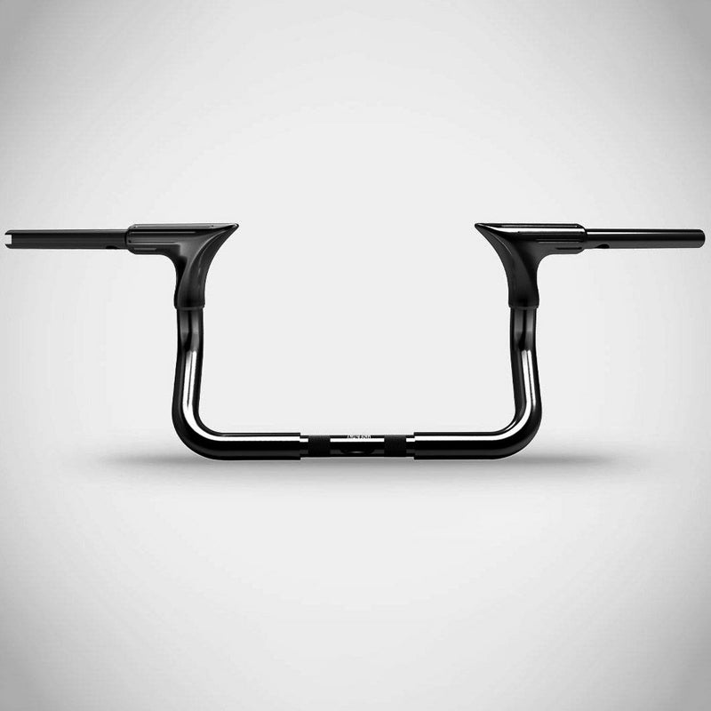 2008～2023 ストリートグライド、エレクトラグライド イーグル 10インチ ハンドルバー (グロスブラック)