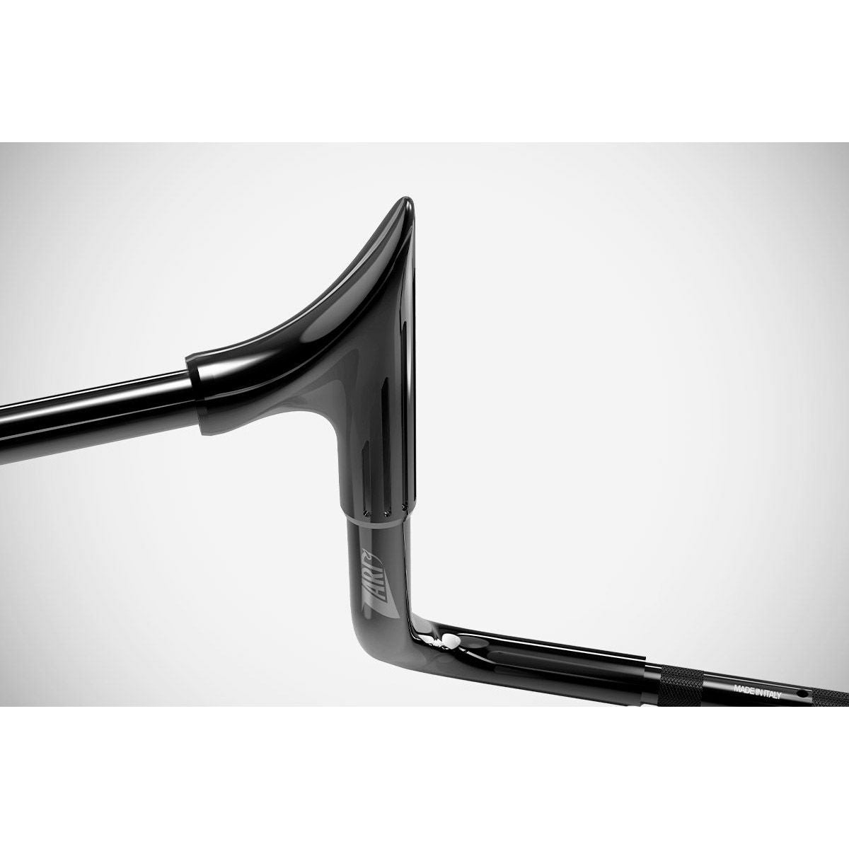 2008～2023 ストリートグライド、エレクトラグライド ブル 10インチ ハンドルバー (グロスブラック)2