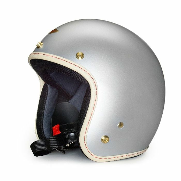 VANシリーズ ジェットヘルメット マットシルバー feture