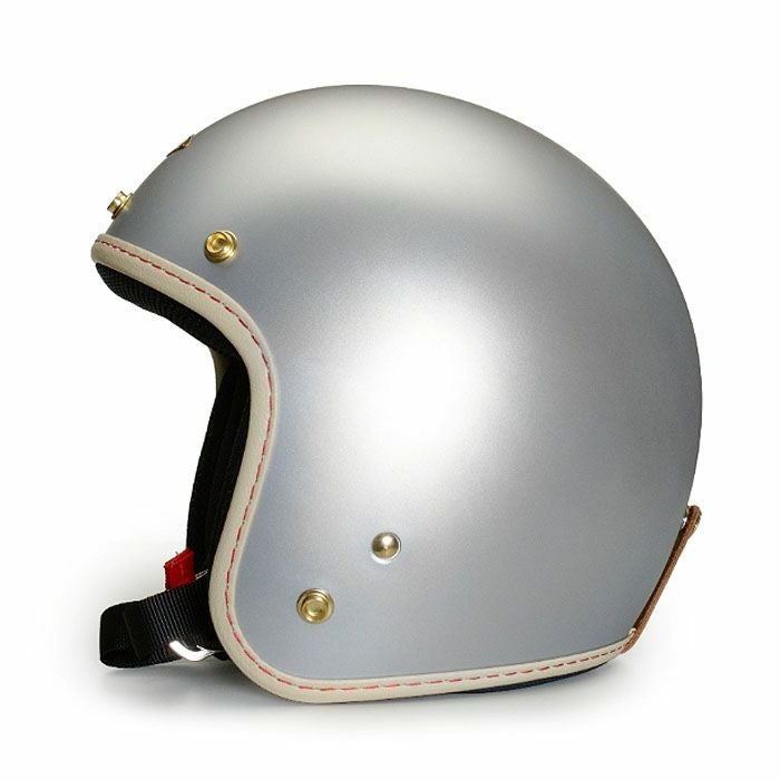 VANシリーズ ジェットヘルメット マットシルバー feture 3