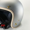 VANシリーズ ジェットヘルメット マットシルバー feture 5