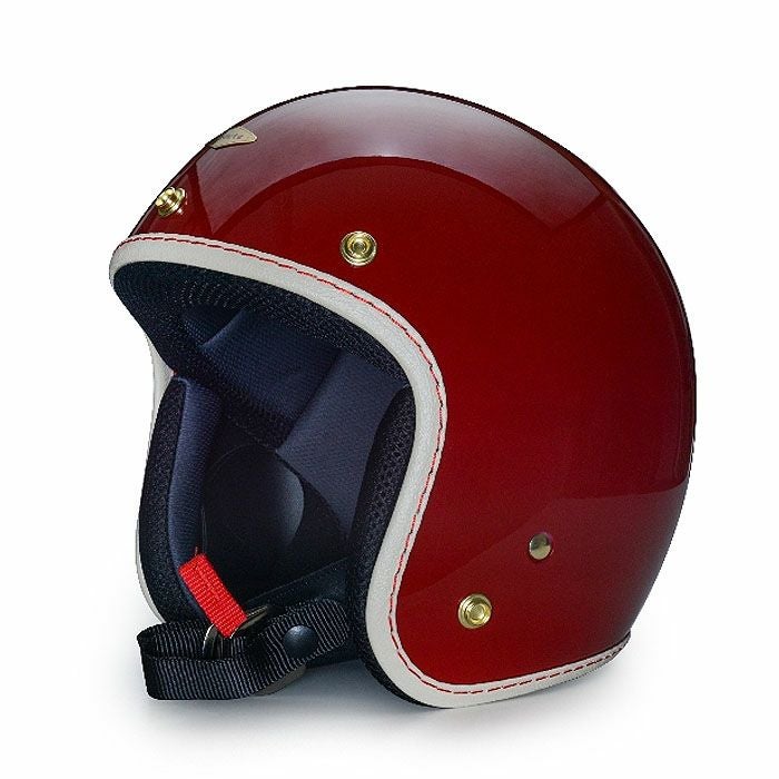 VANシリーズ ジェットヘルメット レッド feture