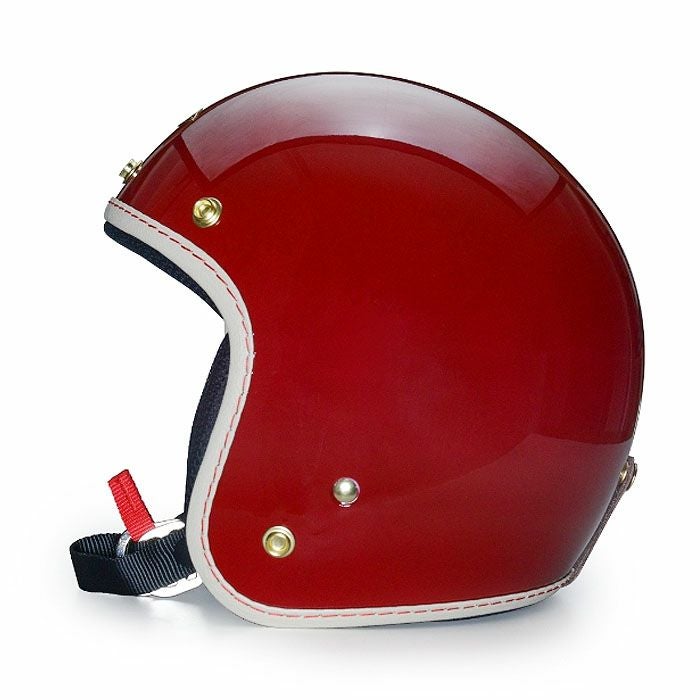 VANシリーズ ジェットヘルメット レッド feture 3