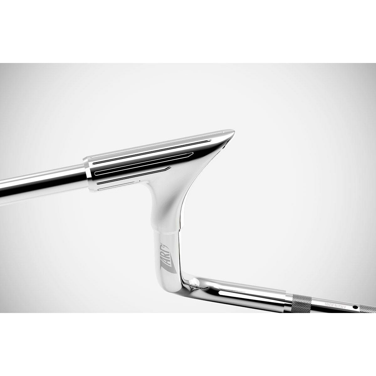 2008～2023 ストリートグライド、エレクトラグライド イーグル 10インチ ハンドルバー (クローム)2