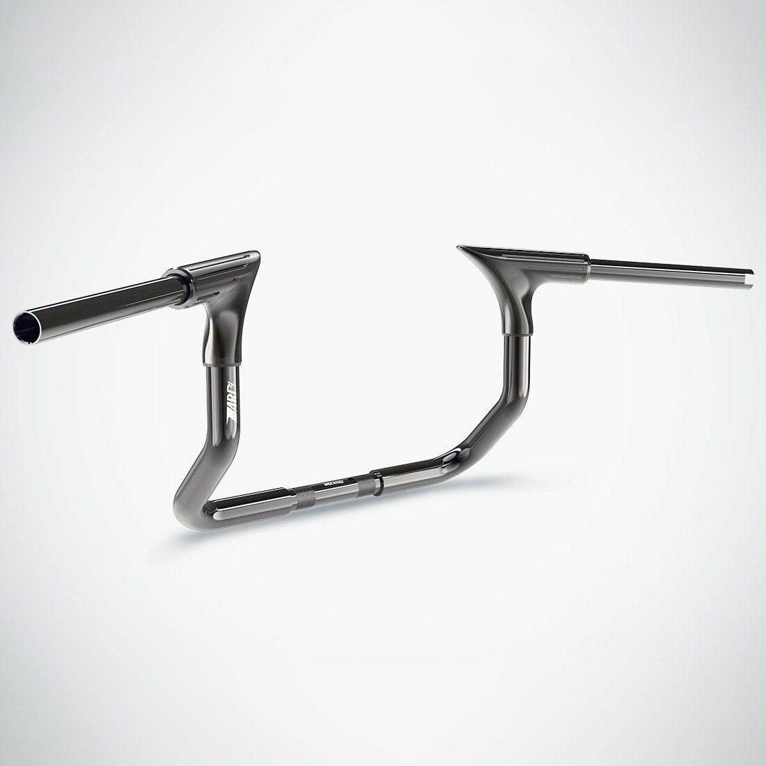 2008～2023 ストリートグライド、エレクトラグライド イーグル 10インチ ハンドルバー (ブラッククローム)1