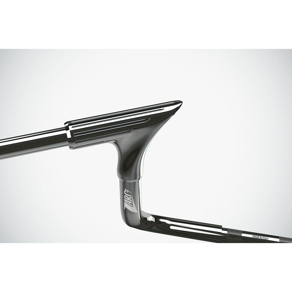 2008～2023 ストリートグライド、エレクトラグライド イーグル 10インチ ハンドルバー (ブラッククローム)2