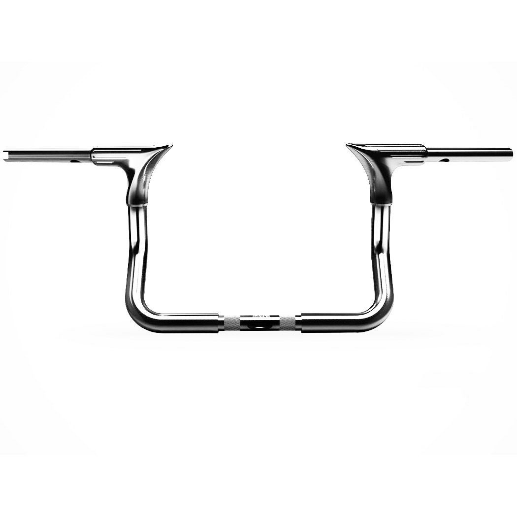 2008～2023 ストリートグライド、エレクトラグライド イーグル 12インチ ハンドルバー (クローム)1