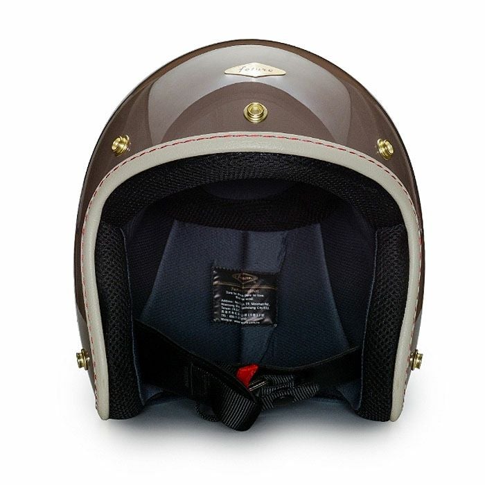 VANシリーズ ジェットヘルメット ライトグレイッシュパープル feture 2